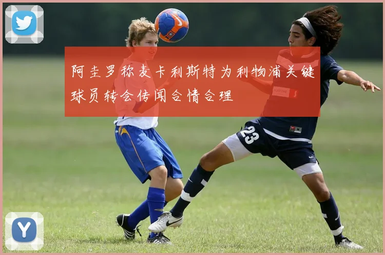阿圭罗称麦卡利斯特为利物浦关键球员转会传闻合情合理