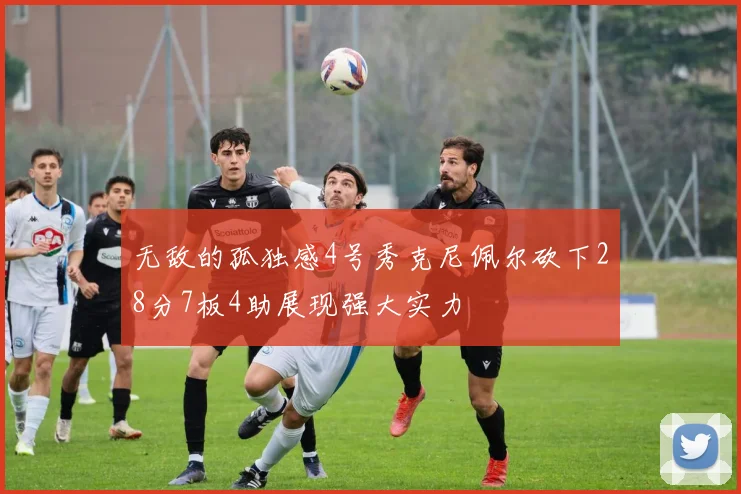 无敌的孤独感4号秀克尼佩尔砍下28分7板4助展现强大实力
